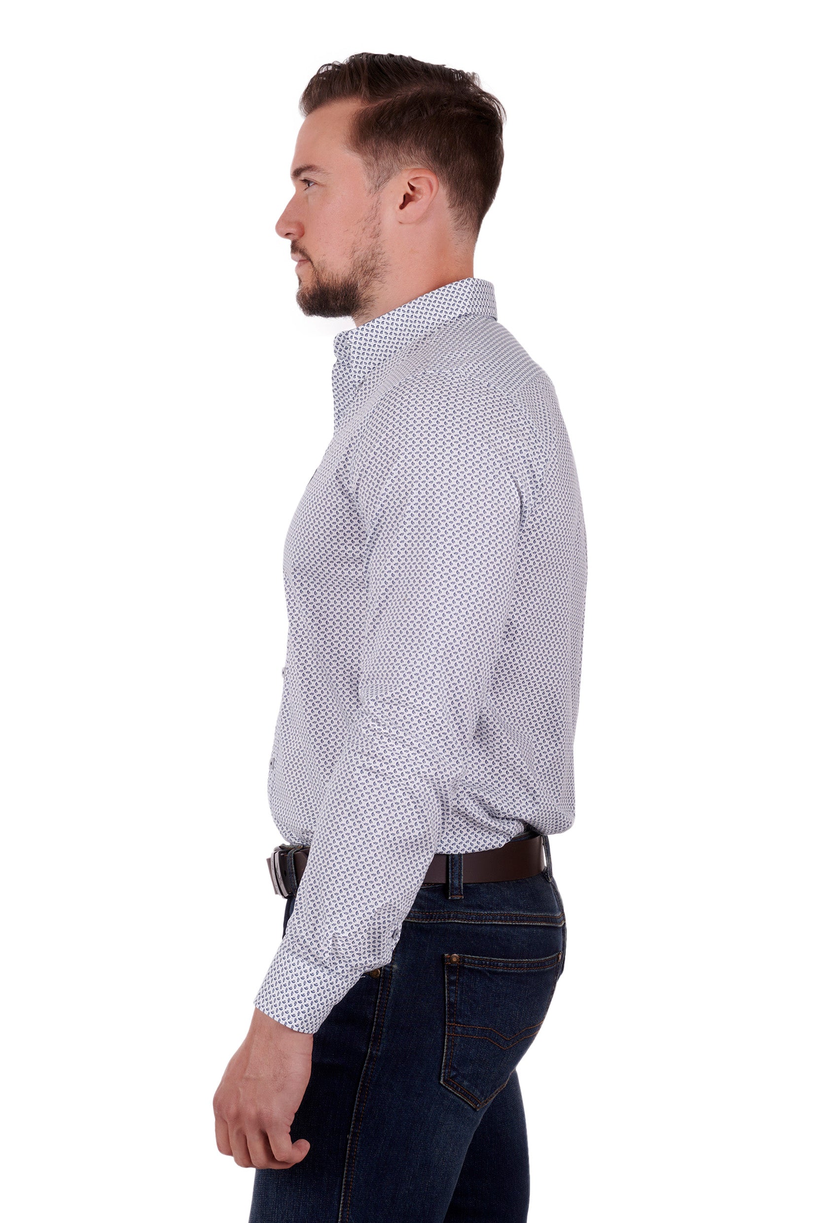 Thomas Cook Men's Sean Tailored Long Sleeve Shirt