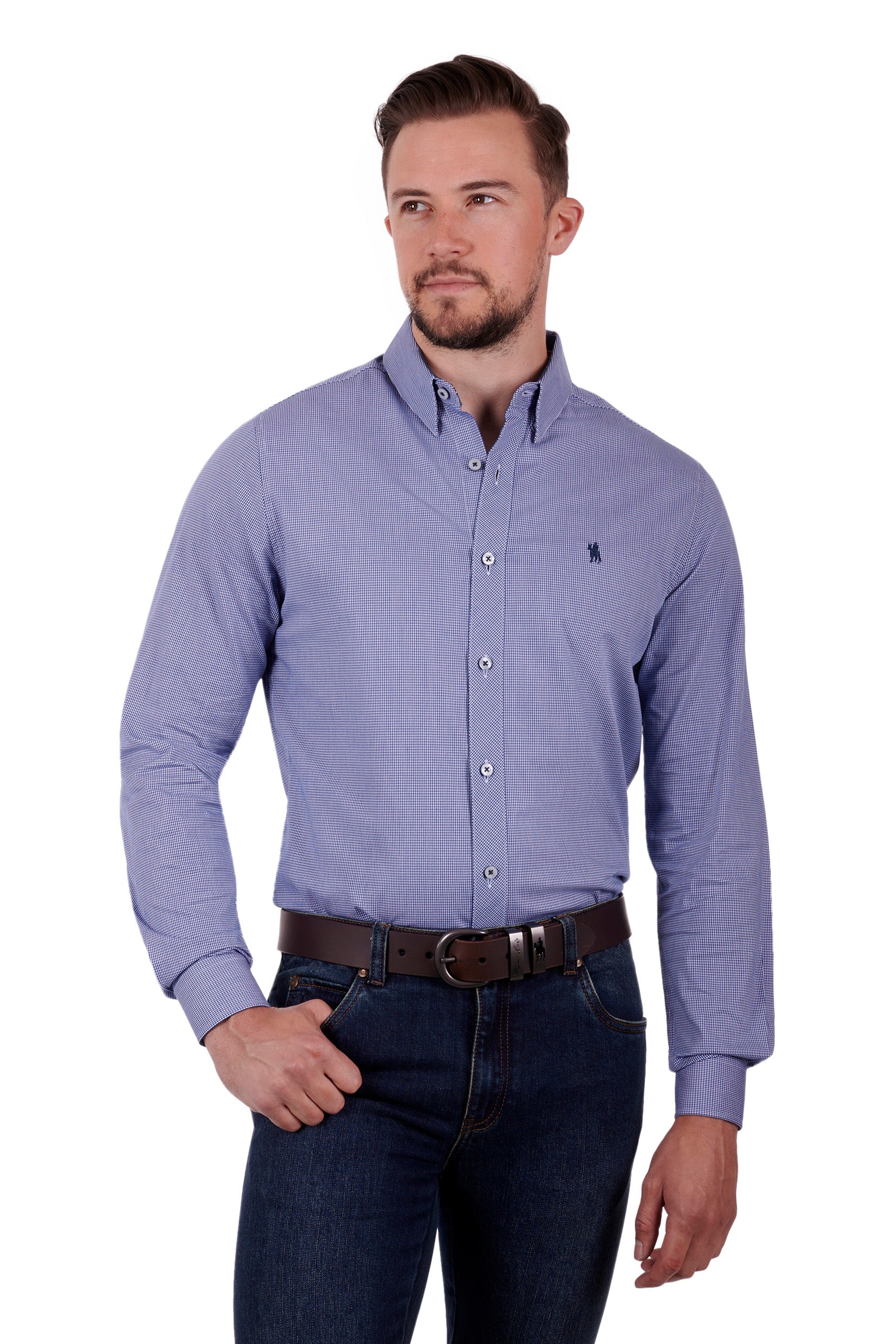 Thomas Cook Men's Jamie Tailored Long Sleeve Shirt