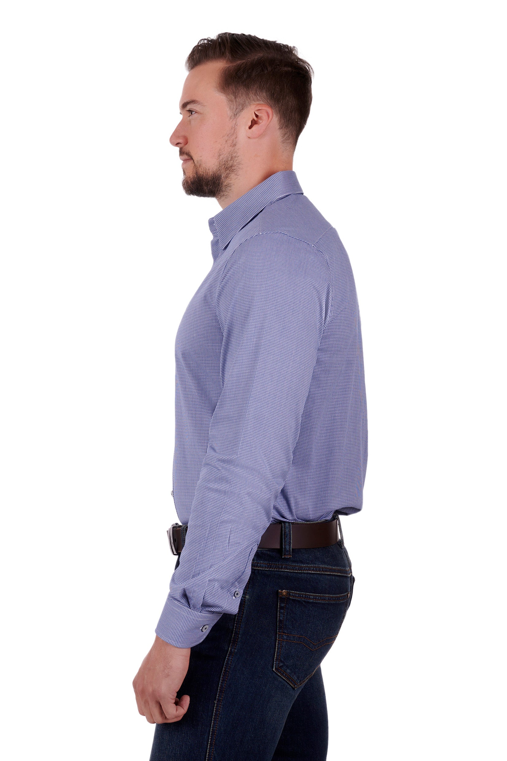 Thomas Cook Men's Jamie Tailored Long Sleeve Shirt