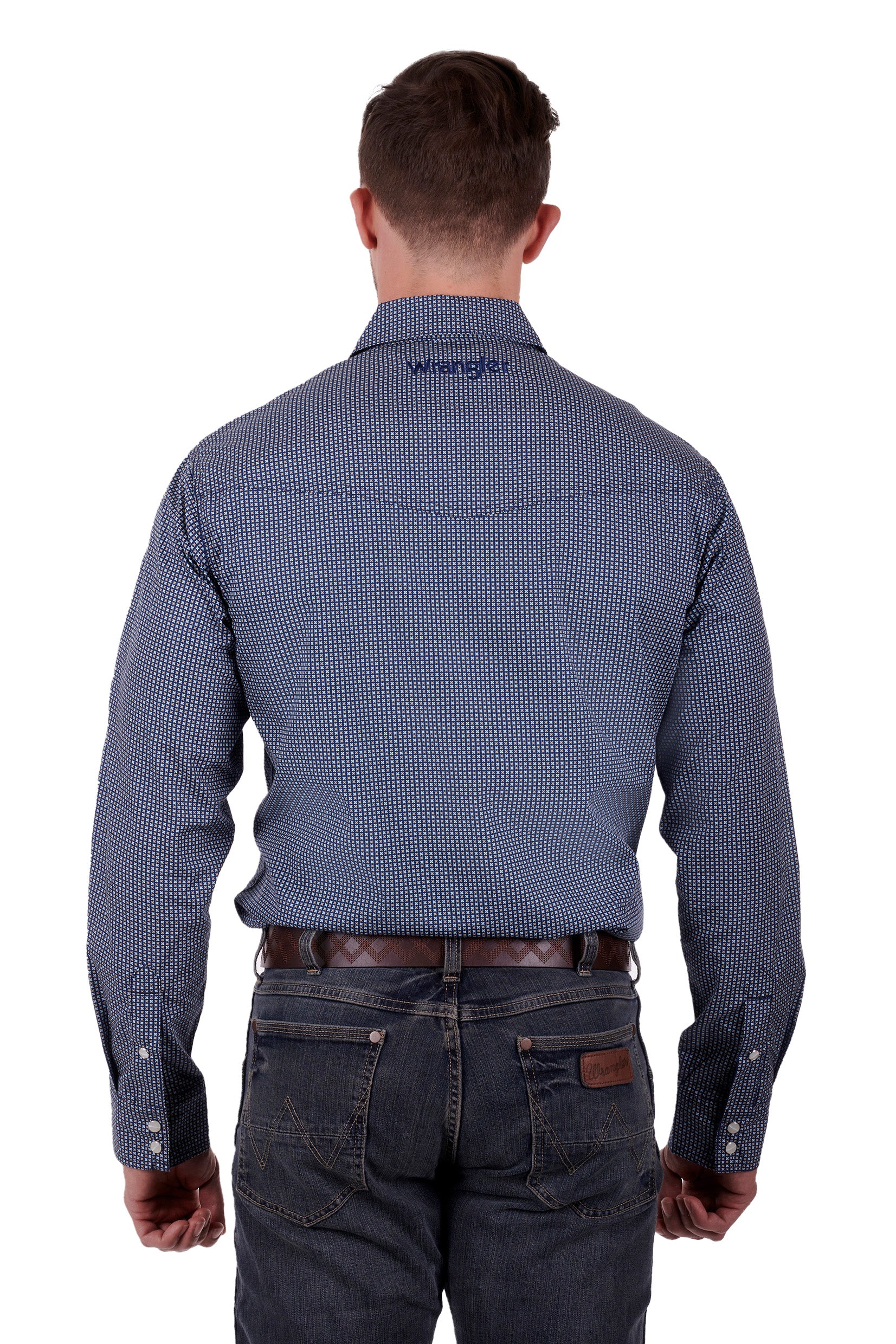 Wrangler Men's James Long Sleeve Shirt