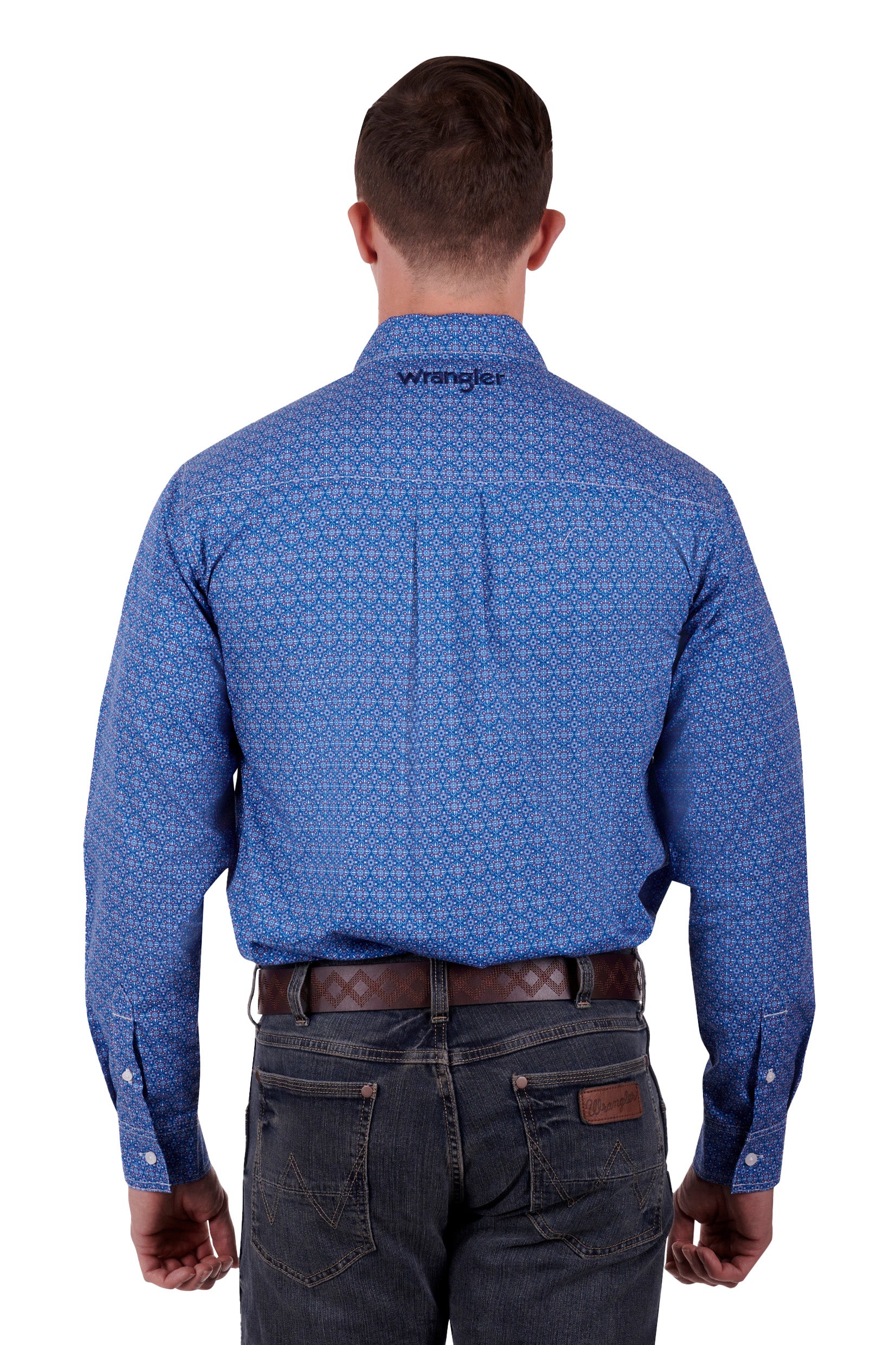 Wrangler Men's Declan Long Sleeve Shirt