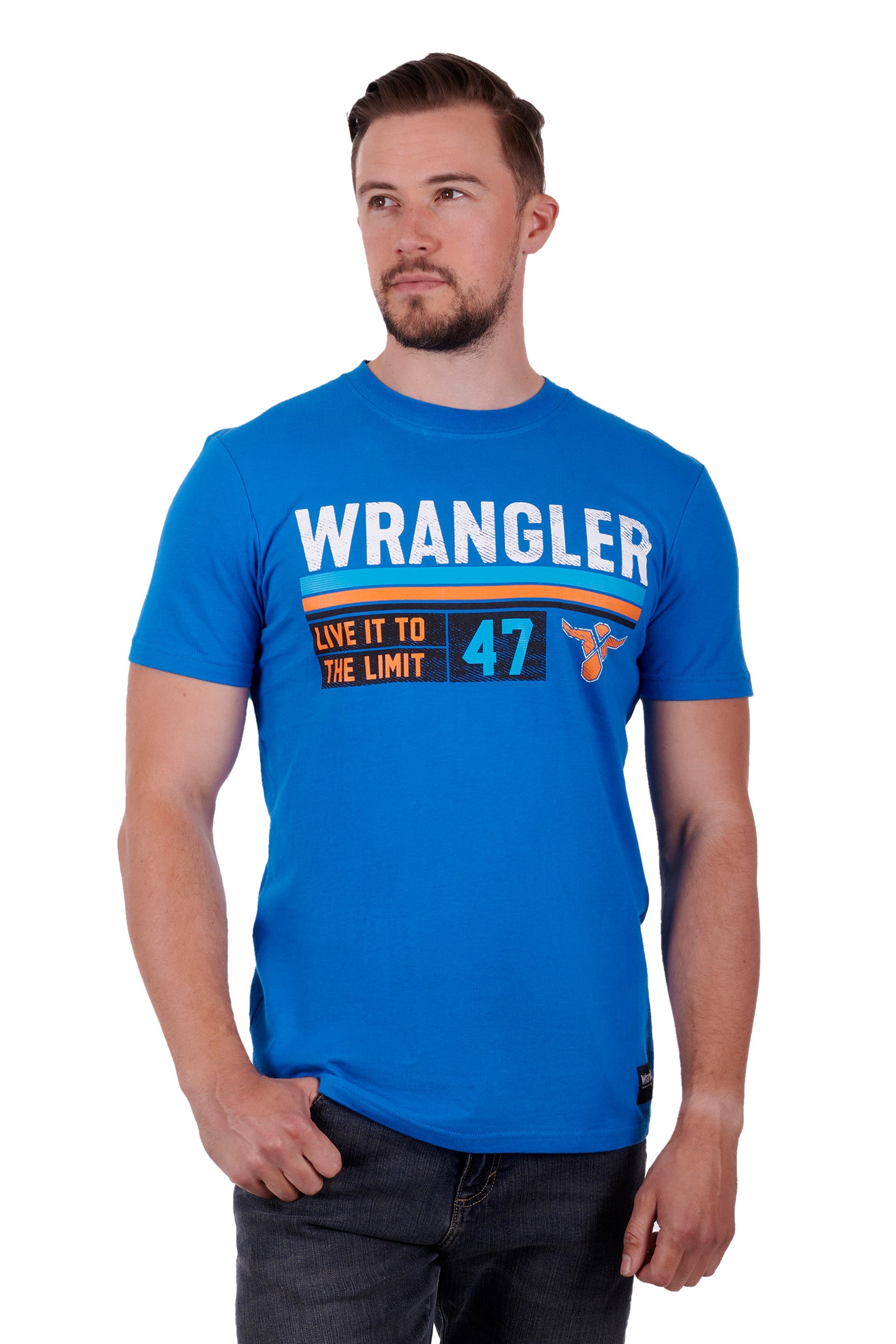 Wrangler Men's Jones Short Sleeve Tee