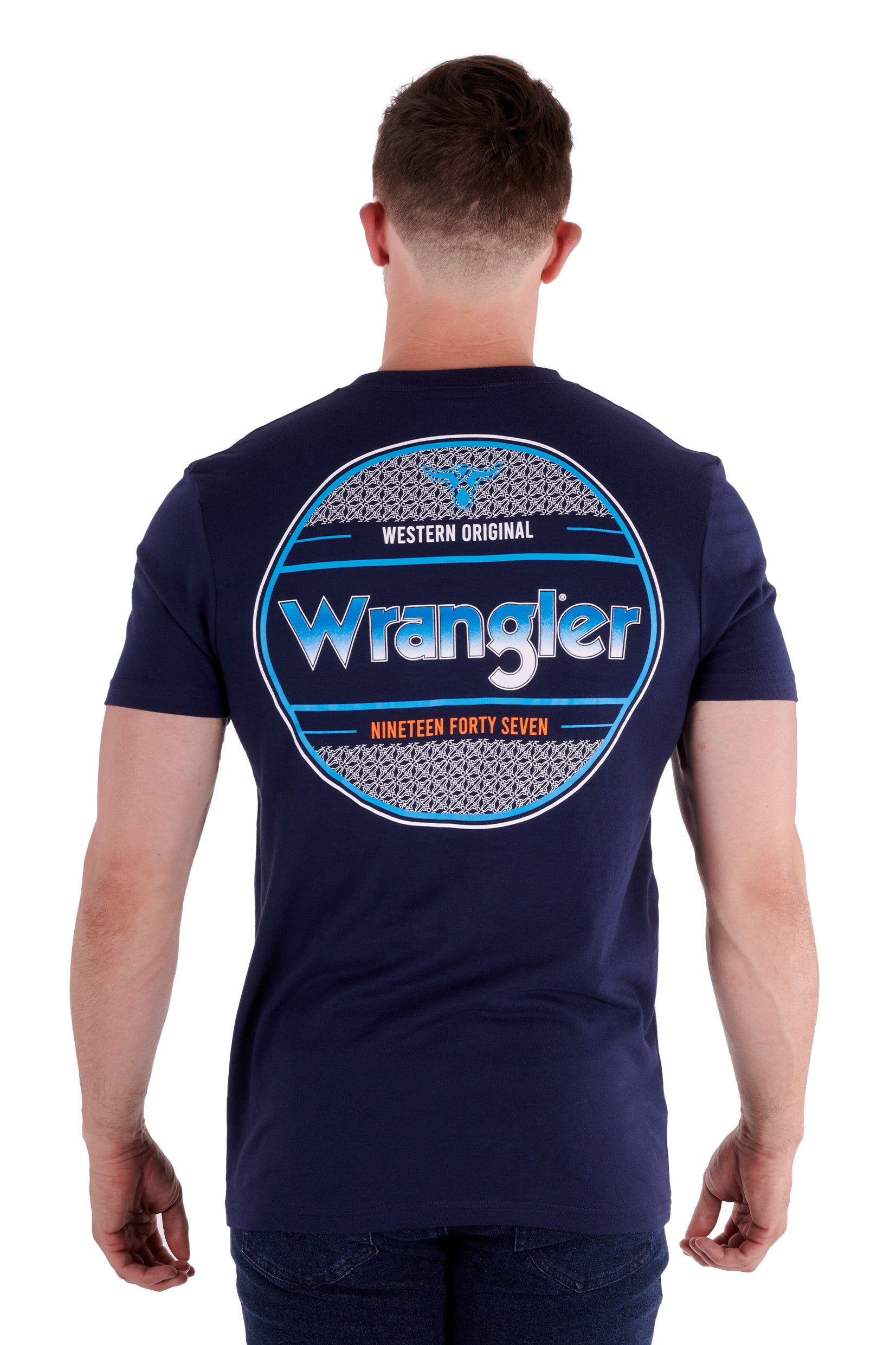 Wrangler Men's Ramsey Short Sleeve Tee
