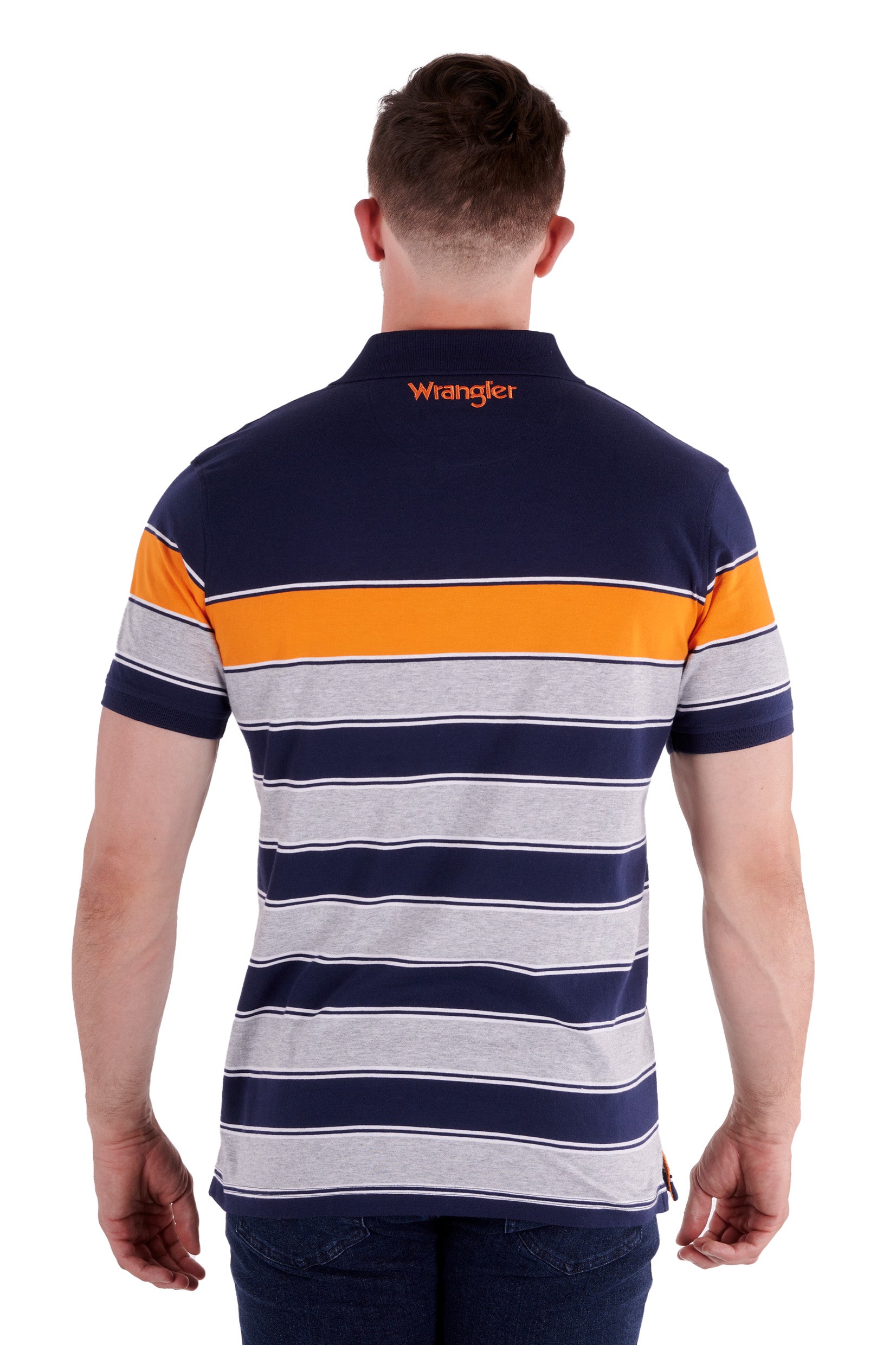 Wrangler Men's Hugo Short Sleeve Polo