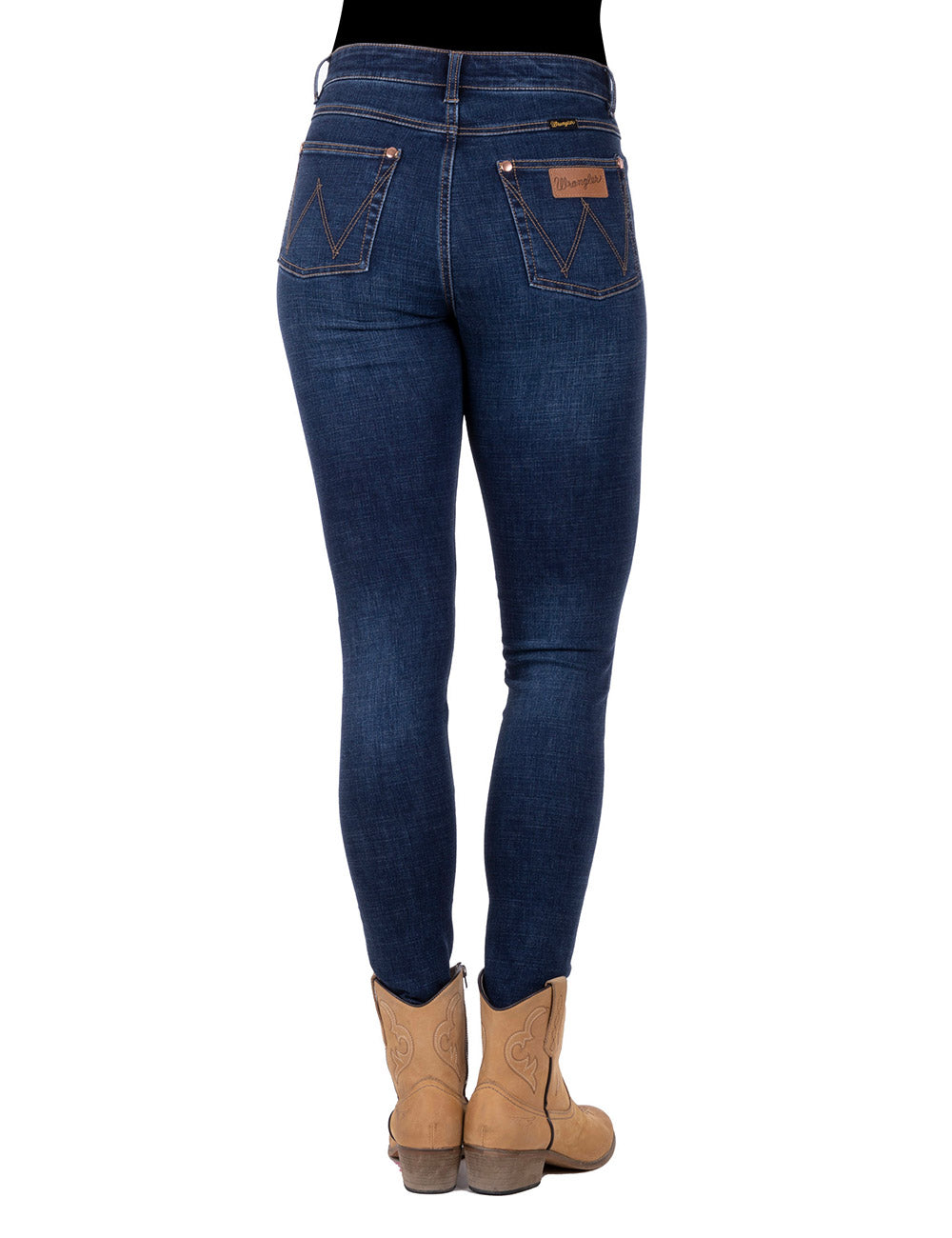 Wrangler Women's Sierra Skinny Jean 30" Leg
