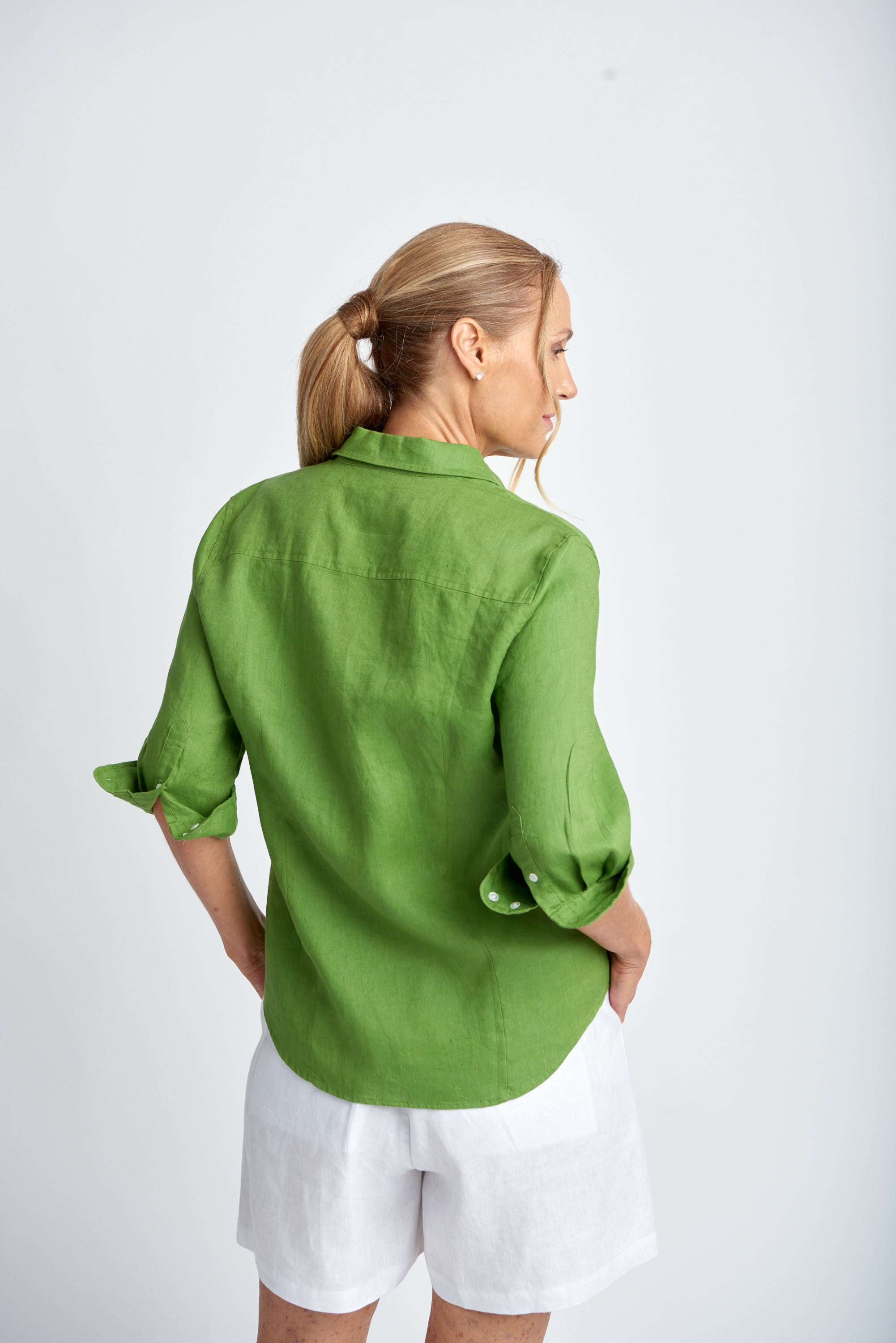 Goondiwindi Cotton Linen Shorts