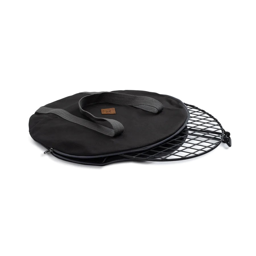 Barebones Fire Pit Grill Grate Carry Bag (Circular)