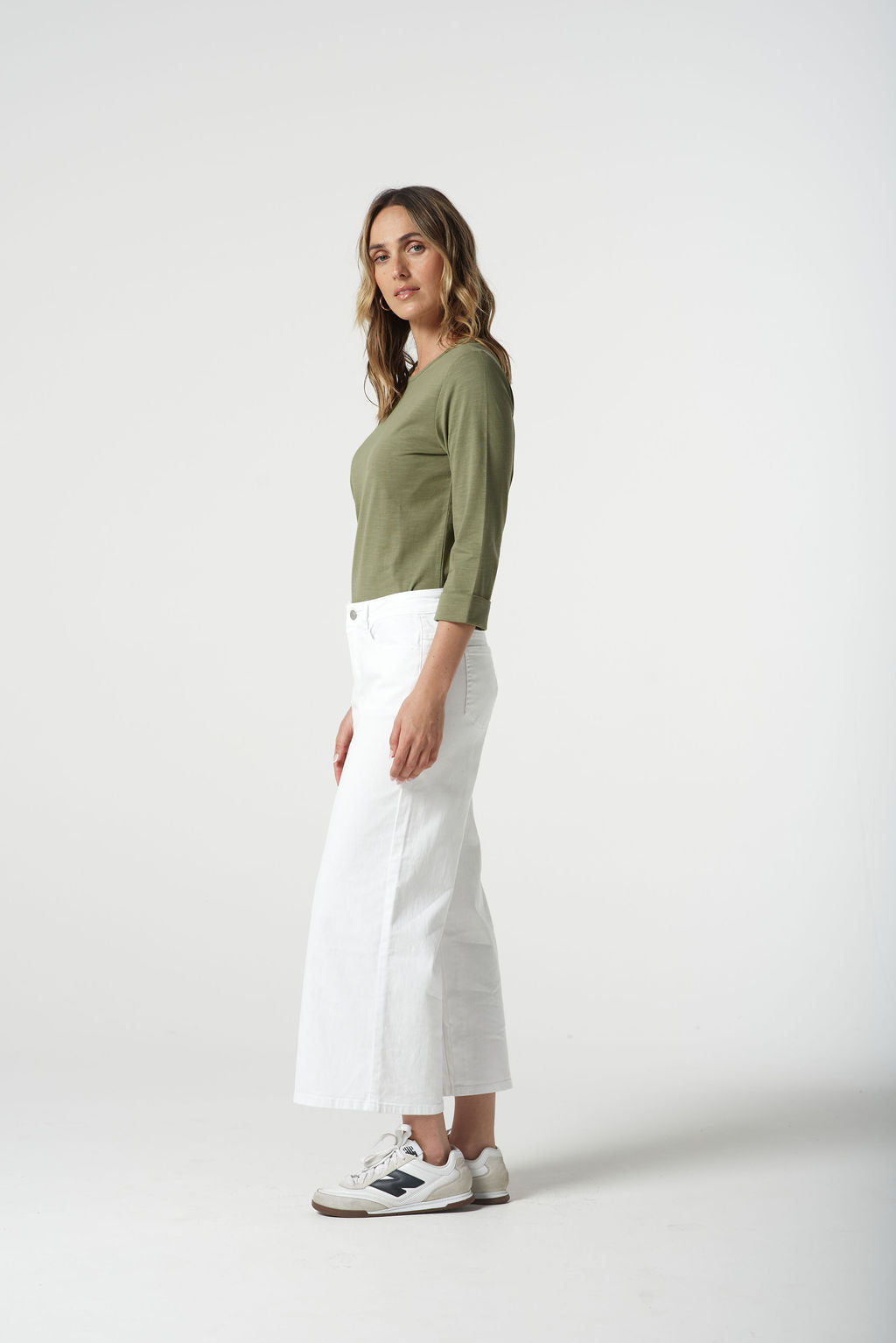Goondiwindi Cotton Crop Wide Leg Jean