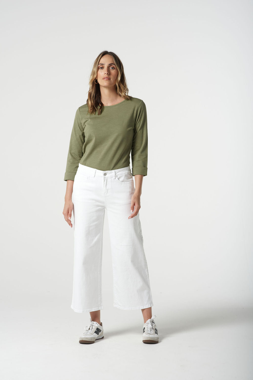 Goondiwindi Cotton Crop Wide Leg Jean