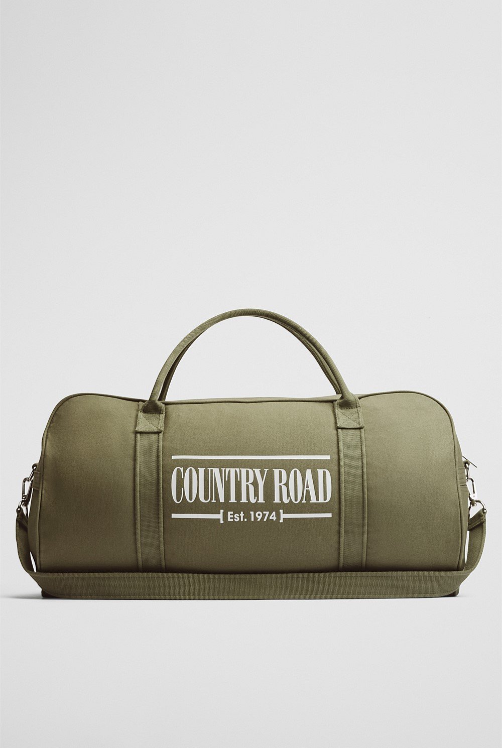 Country Road Heritage Zip Canvas Tote Bag