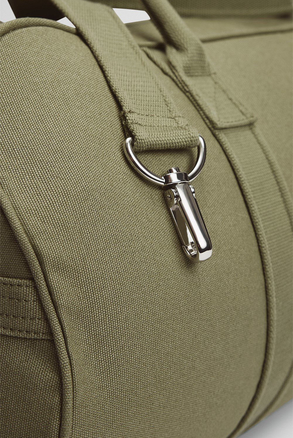 Country Road Heritage Zip Canvas Tote Bag