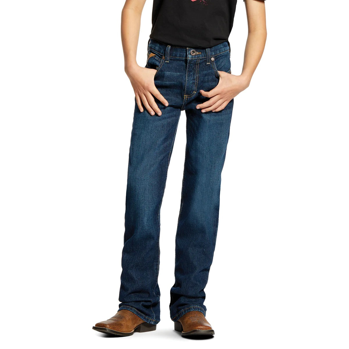 Ariat Boys Relaxed Stretch Legacy Boot Cut Jean