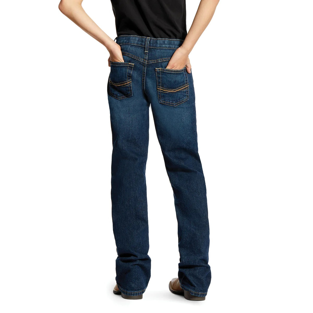 Ariat Boys Relaxed Stretch Legacy Boot Cut Jean