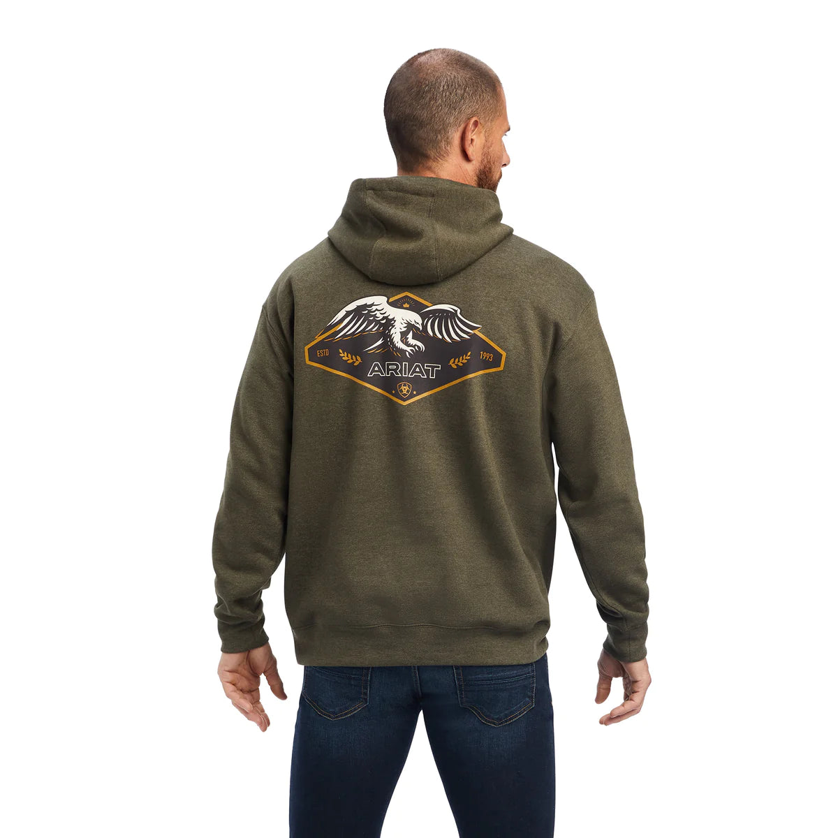 Ariat Men's Devotion Eagle Sweatshirt