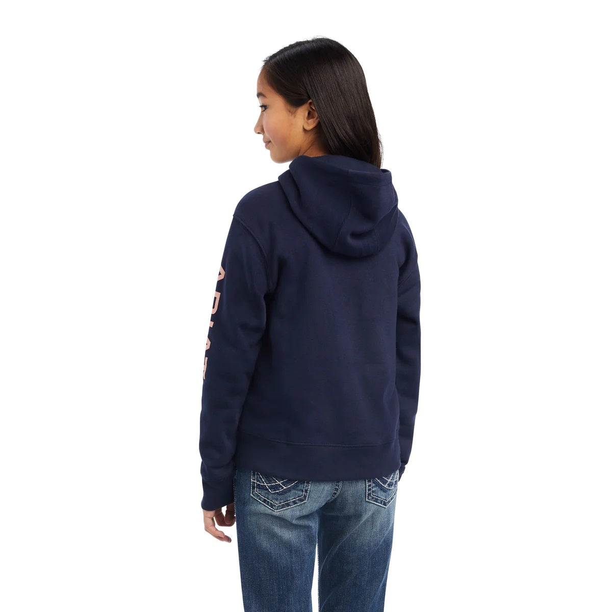 Ariat Girls REAL Arm Logo Hoodie