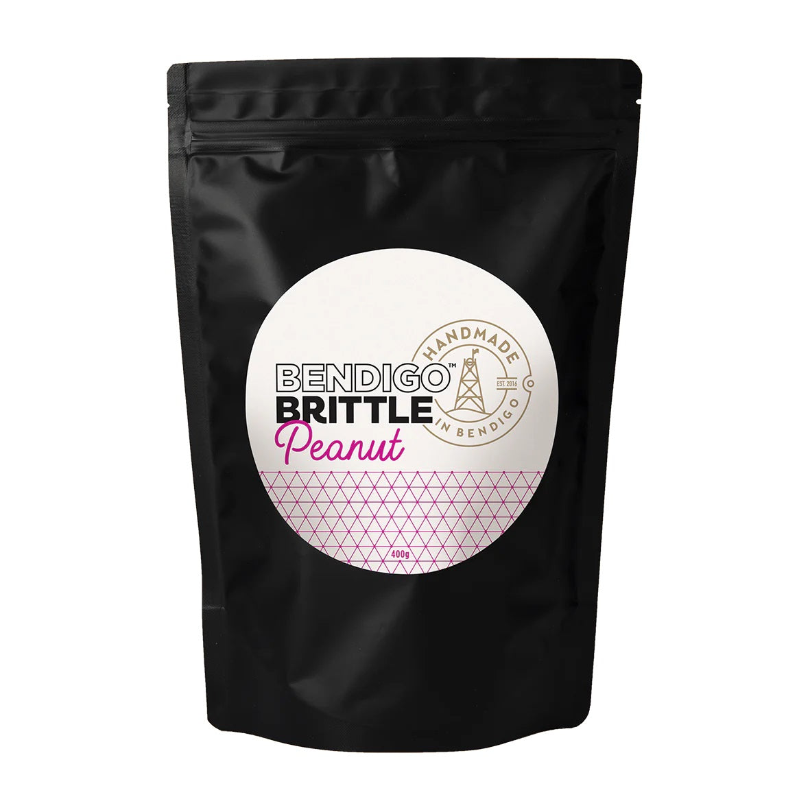 Bendigo Brittle - Peanut Brittle 400g