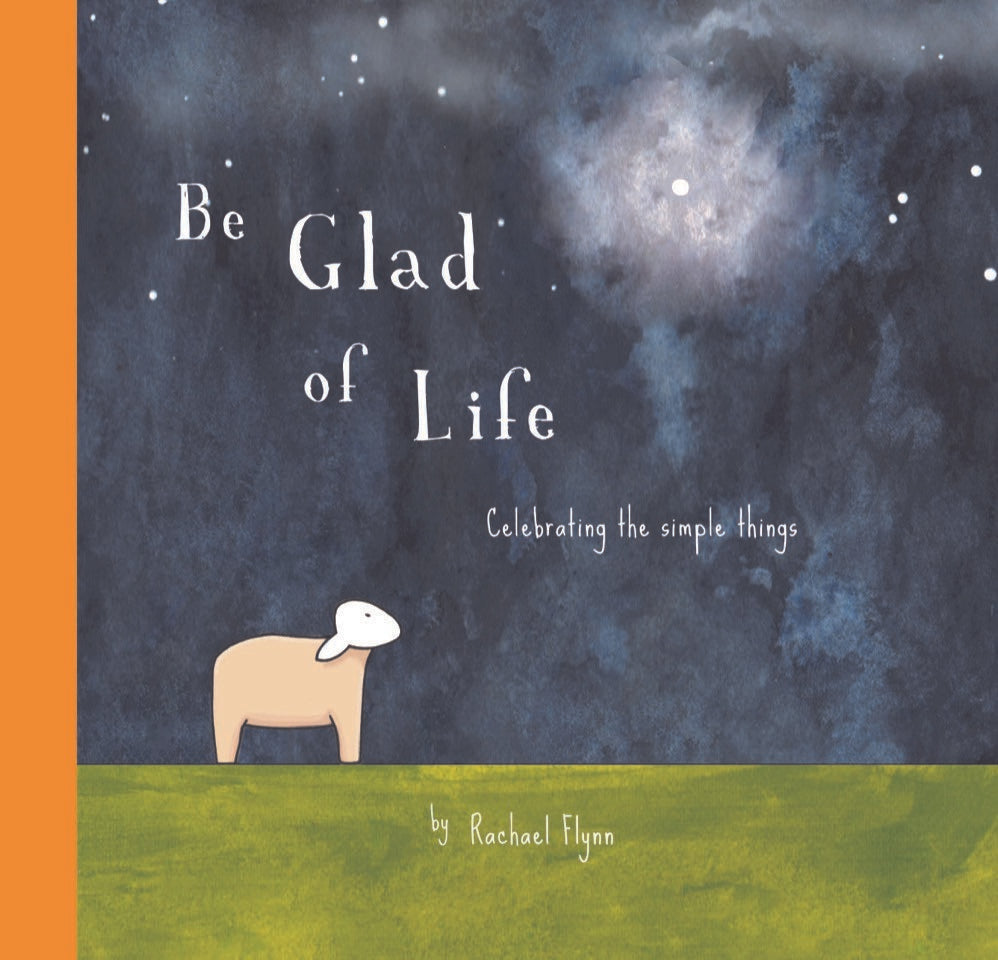 Red Tractor Designs Be Glad of Life Quote Book