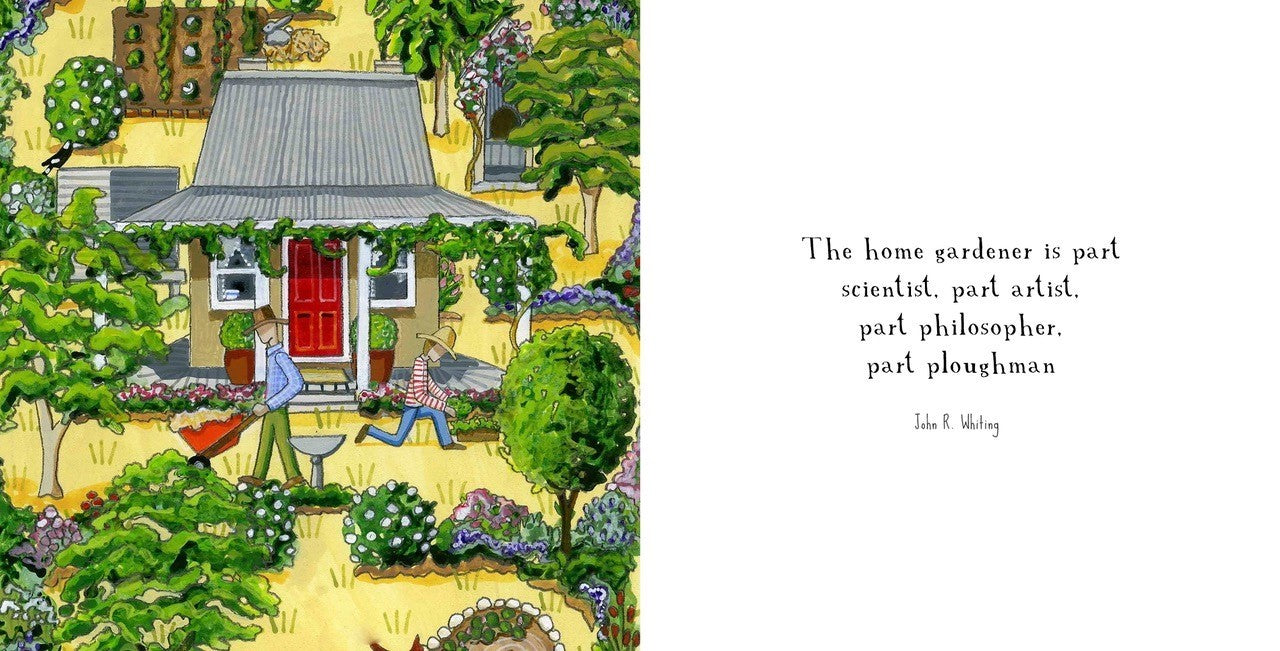 Red Tractor Designs Be Glad of Life Quote Book