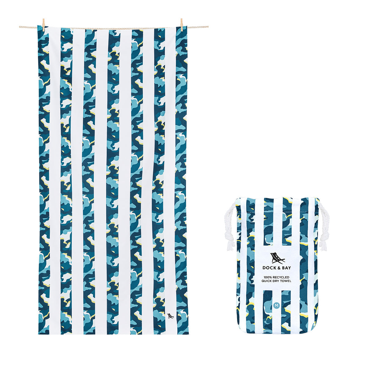 Dock and Bay Kids Beach Towels