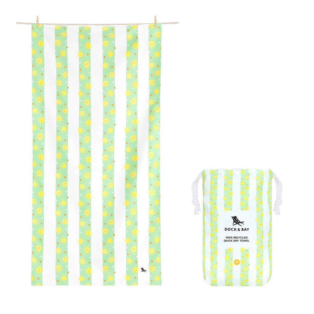 Dock and Bay Kids Beach Towels