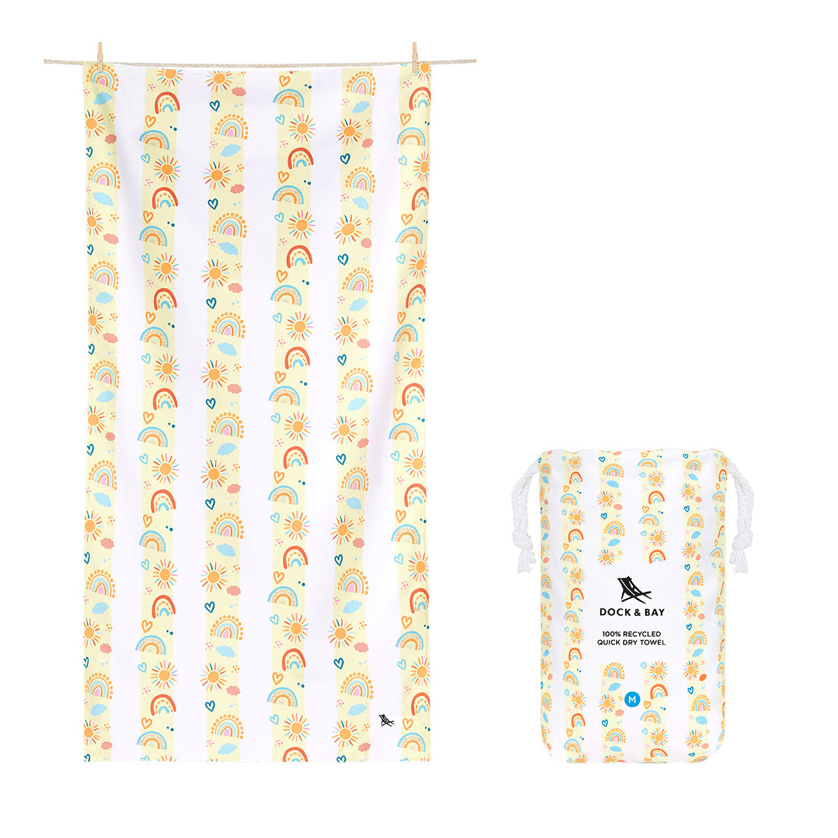 Dock and Bay Kids Beach Towels