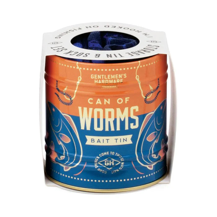 Gentlemen's Hardware Socks in a Can