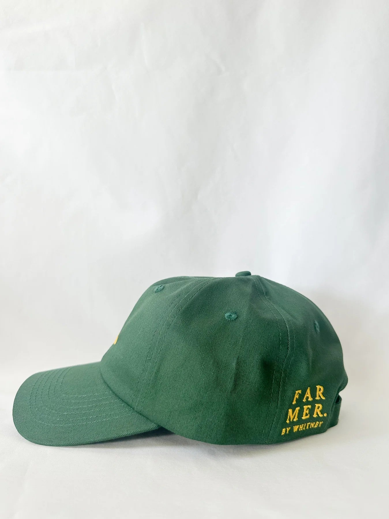 FAR MER Staple Green Cap