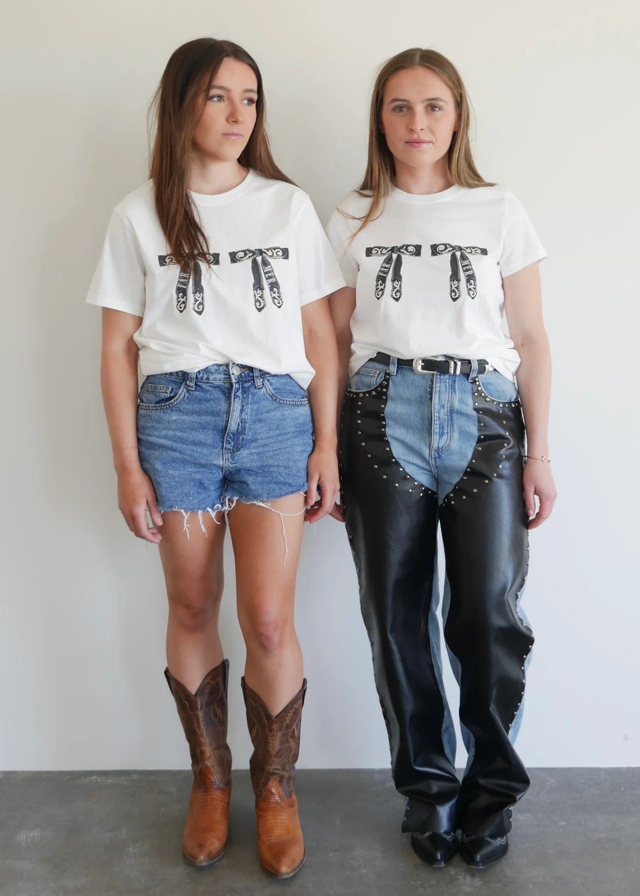 FAR MER Western Bow Tee