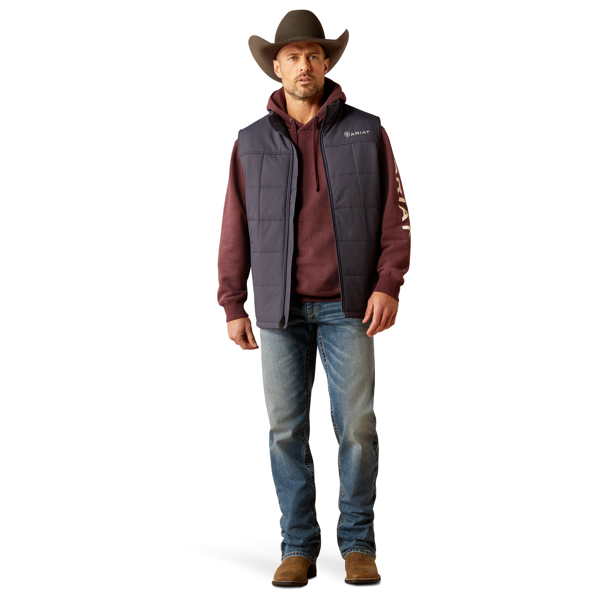 Ariat Men's Crius Insulated Vest
