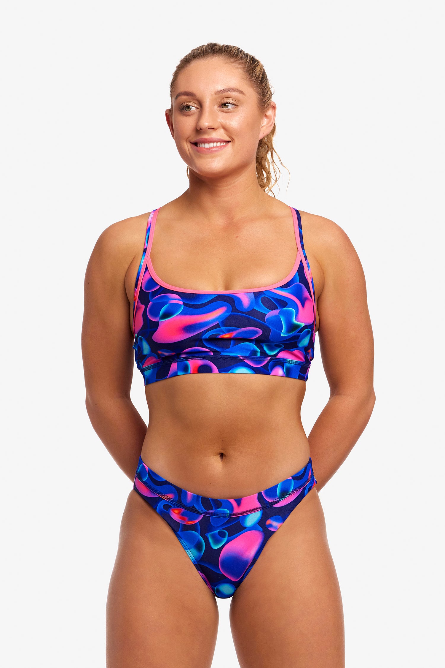 Funkita Ladies Sports Brief - Liquid Lights