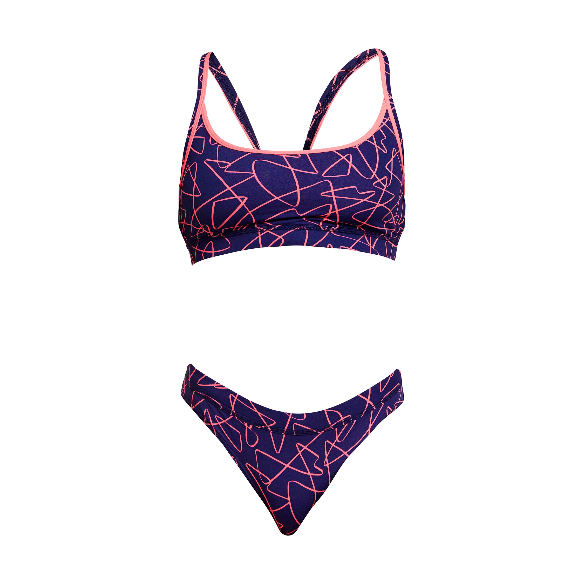 Funkita Ladies Sports Brief - Serial Texter