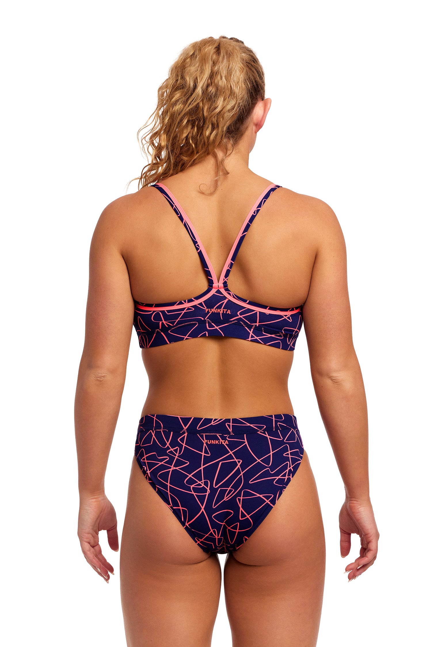 Funkita Ladies Sports Brief - Serial Texter