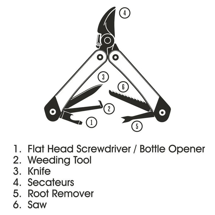 Gentlemen's Hardware Garden Multi Tool
