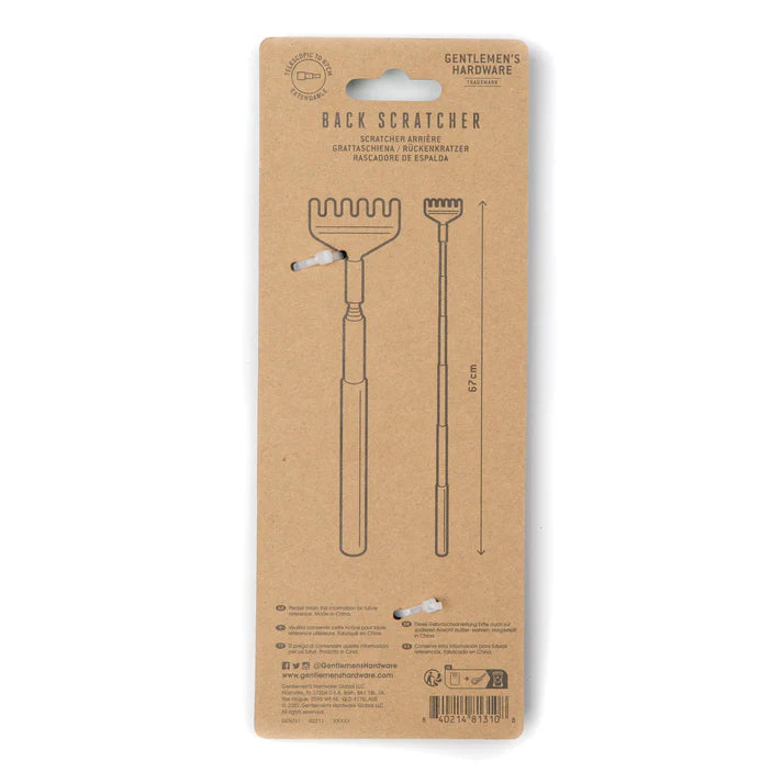 Gentlemen's Hardware Back Scratcher
