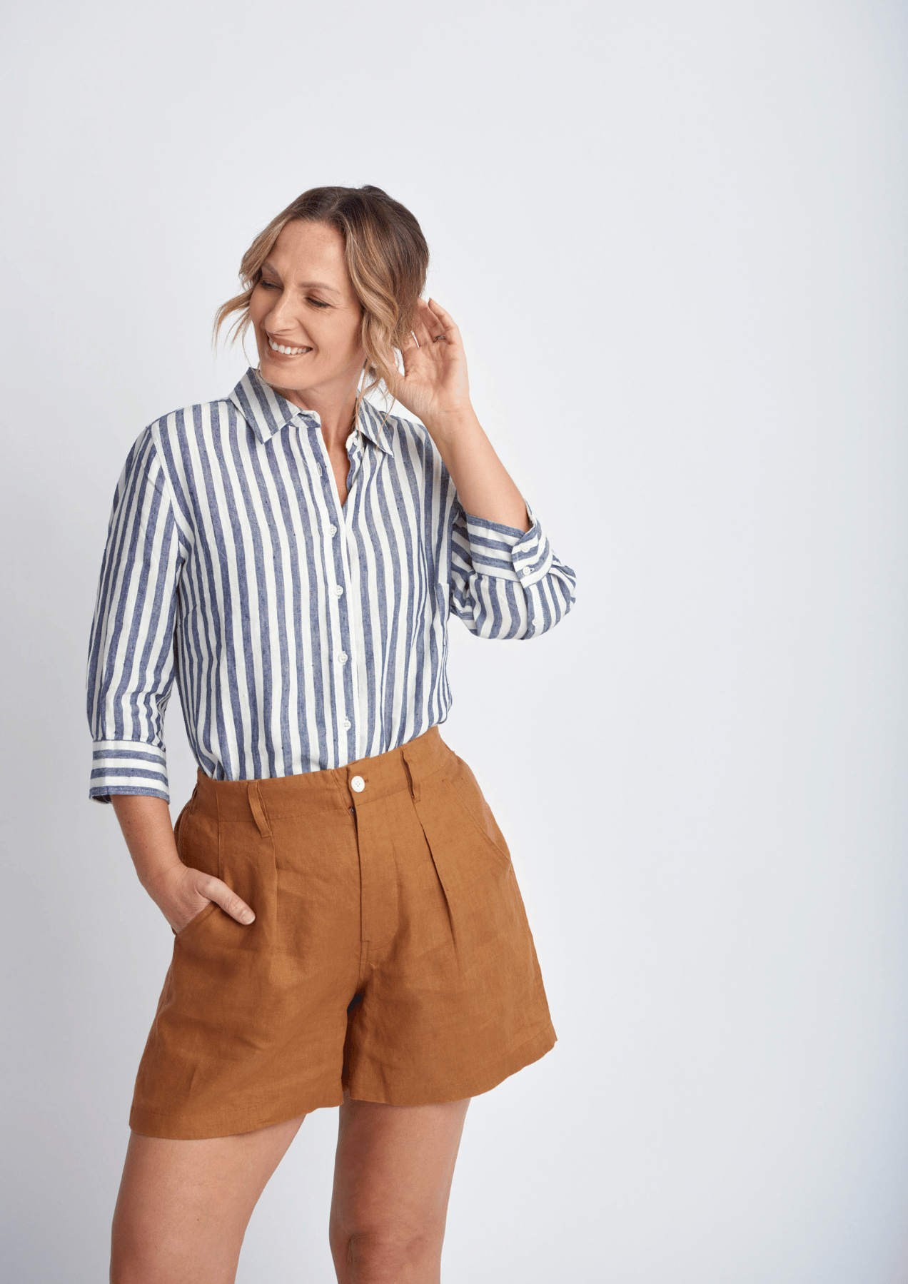 Goondiwindi Cotton Linen Shorts