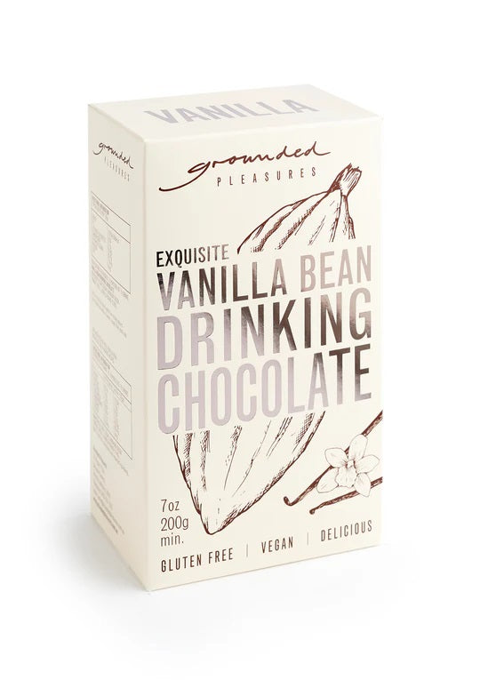 Grounded Pleasures Vanilla Bean Drinking Chocolate