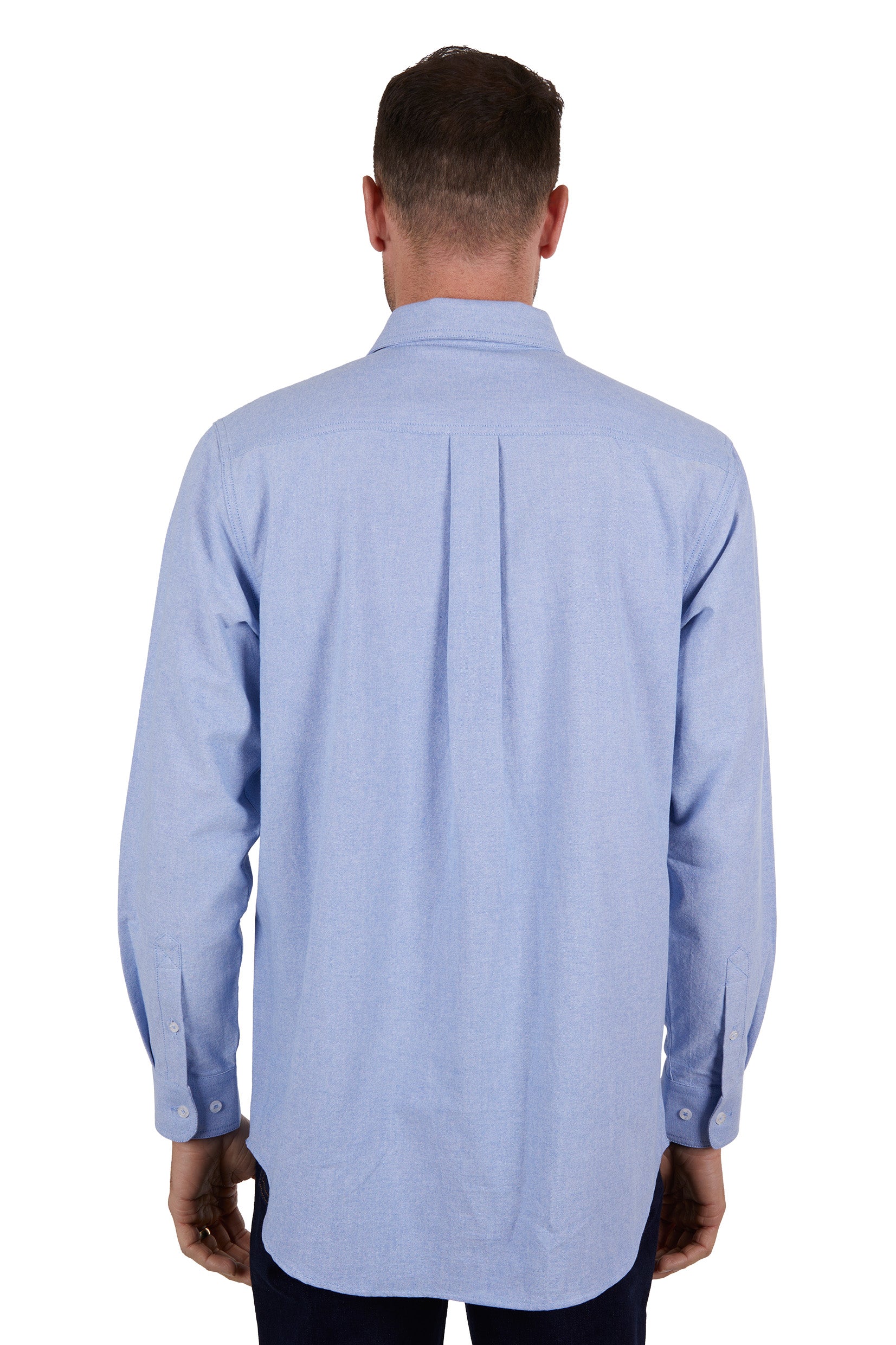 Thomas Cook Mens Fred Half Placket LS Shirt