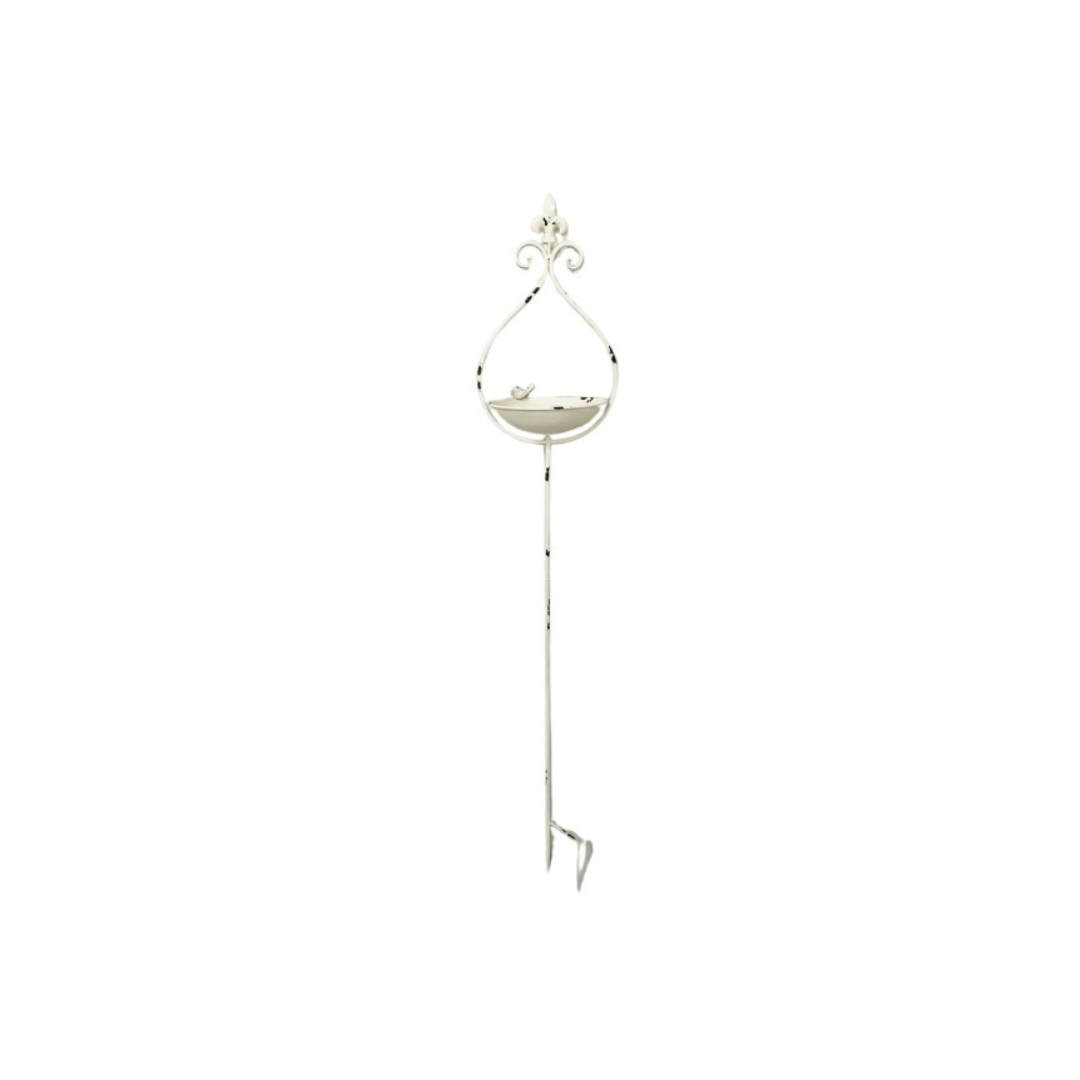 Darlin Bird Feeder Garden Stake