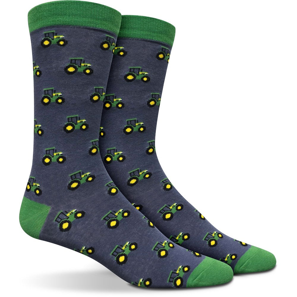 Tractor Row Fashion Socks Crew -2 Pack