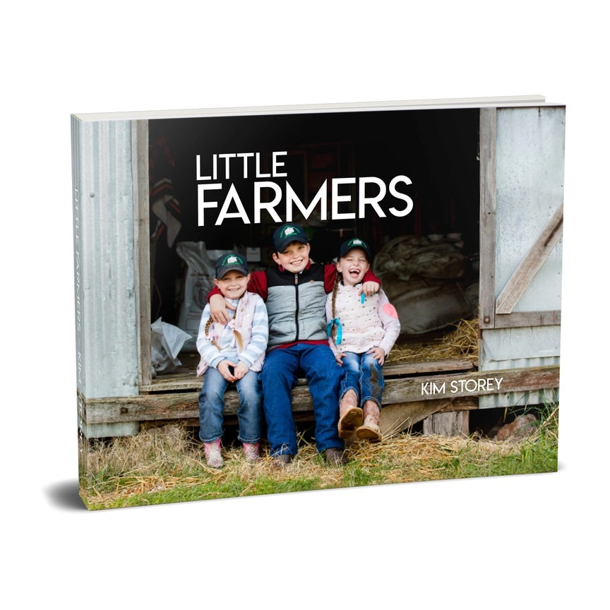 Little Farmers by Kim Story Photographer