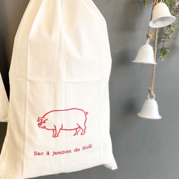 Mediterranean Markets Ham Bag