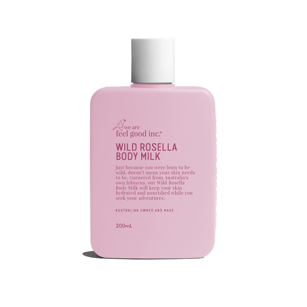 Wild Rosella Body Milk 200ml
