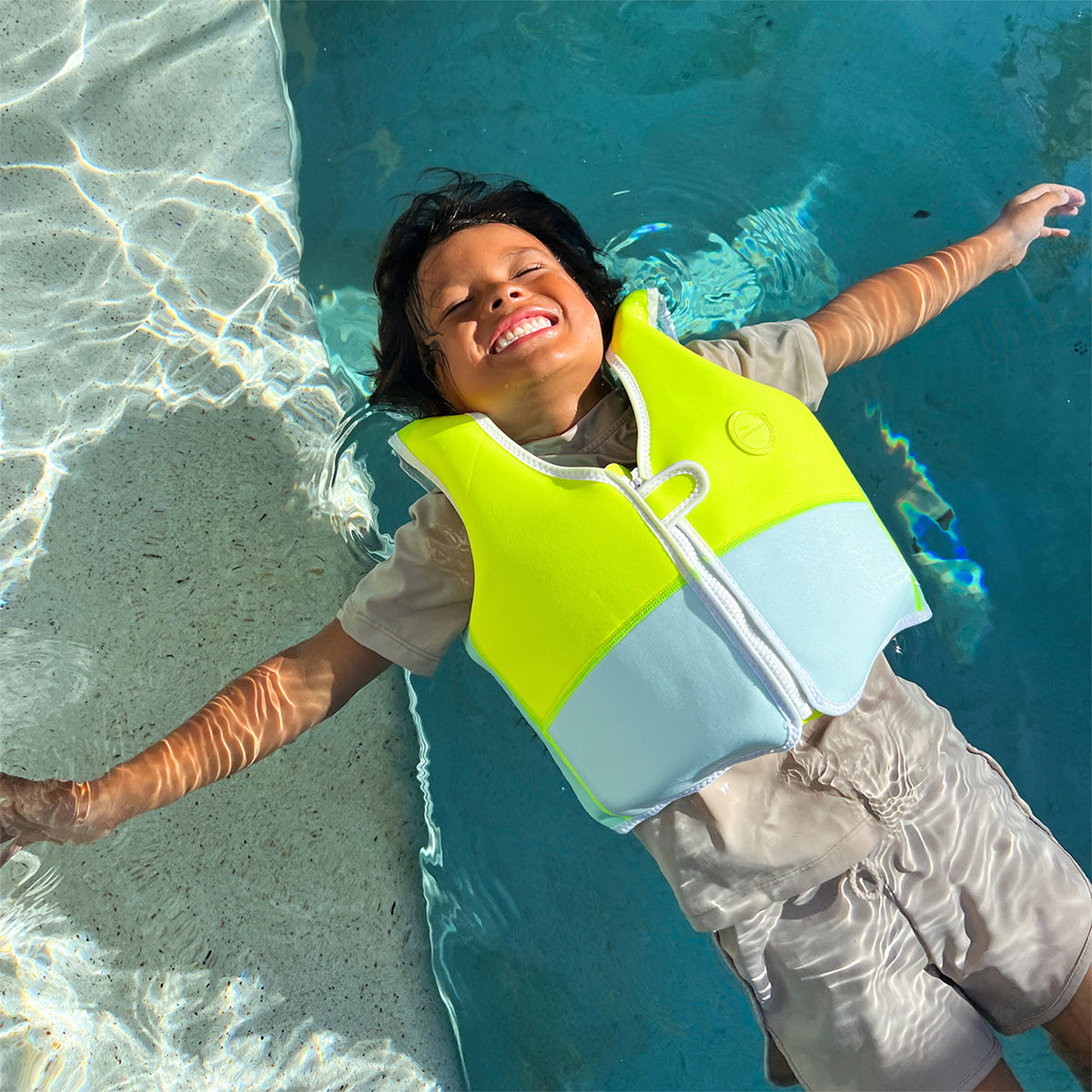 SunnyLife Salty Shark Swim Vest
