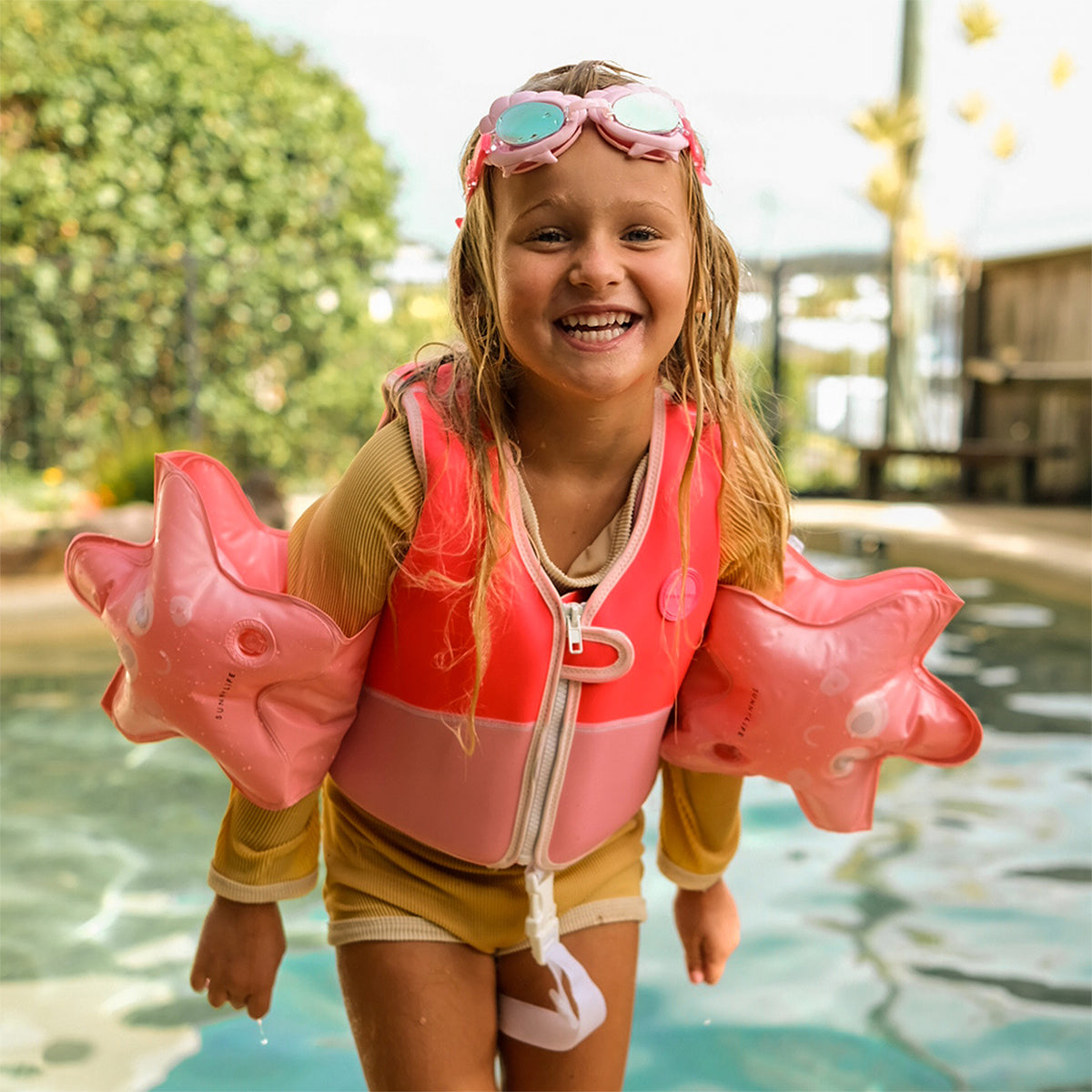 SunnyLife Melody Mermaid Swim Vest