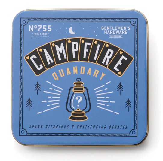 Gentlemen's Hardware Campfire Quandary