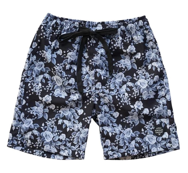 Little Renegade Midnight Blossom Boardshort - Size Zero