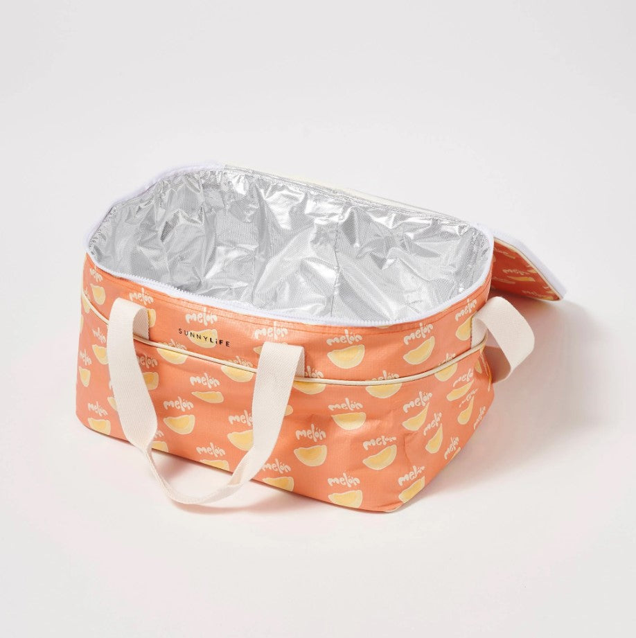 Sunnylife Light Cooler Bag in Utopia Melon