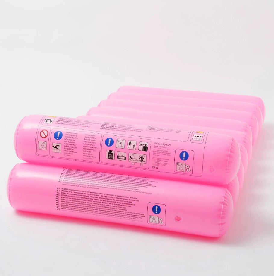Sunnylife Tube Lilo Neon Pink