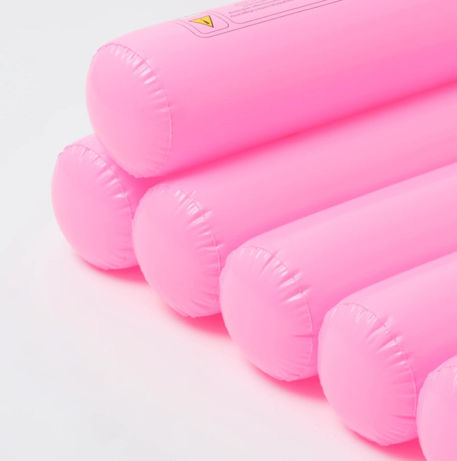 Sunnylife Tube Lilo Neon Pink