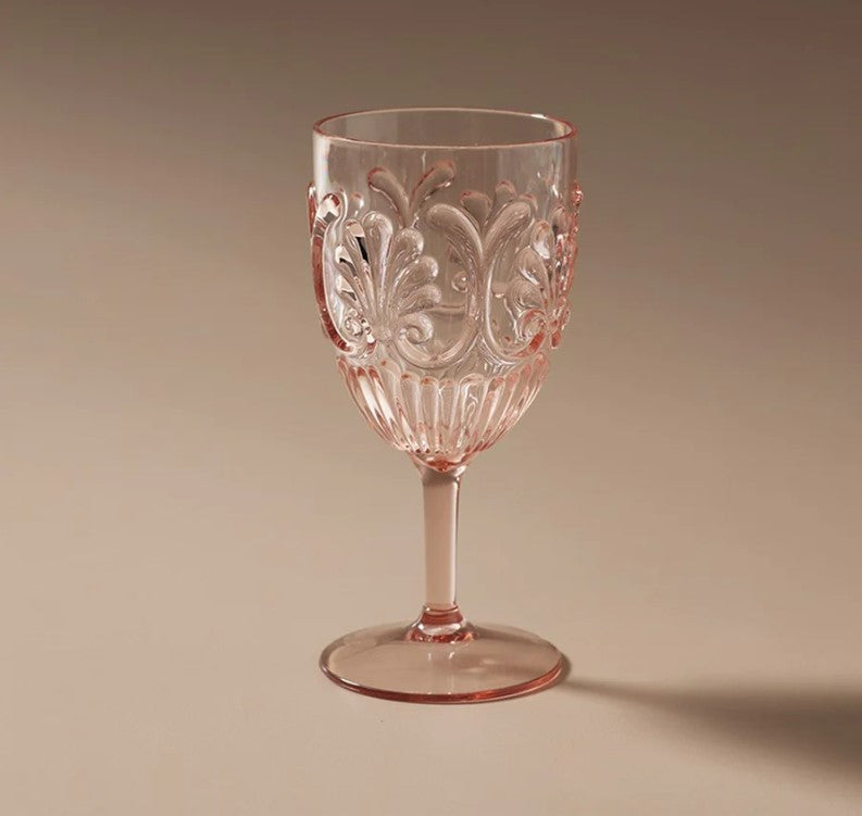 Indigo Love Collectors Flemington Acrylic Wine Glass